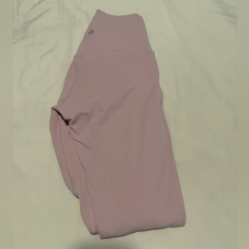 Lululemon Pink Peony Align High Rise Pant Leggings 25”